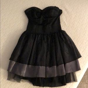 Strapless party dress